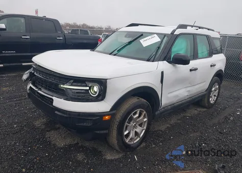 2023 Ford Bronco Sport из США, поврежденный, VIN 3FMCR9A63PRD37651